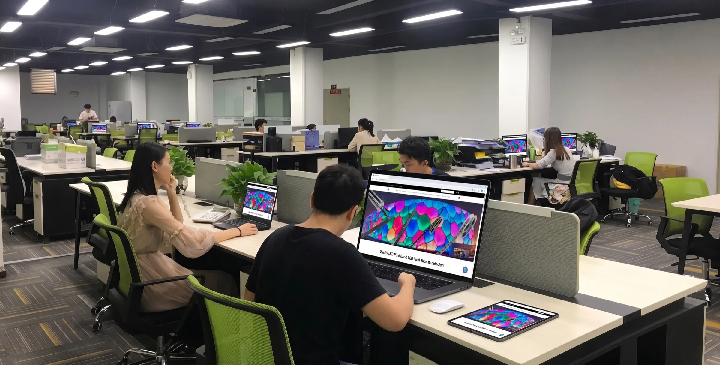 Pileds R&D and sales office