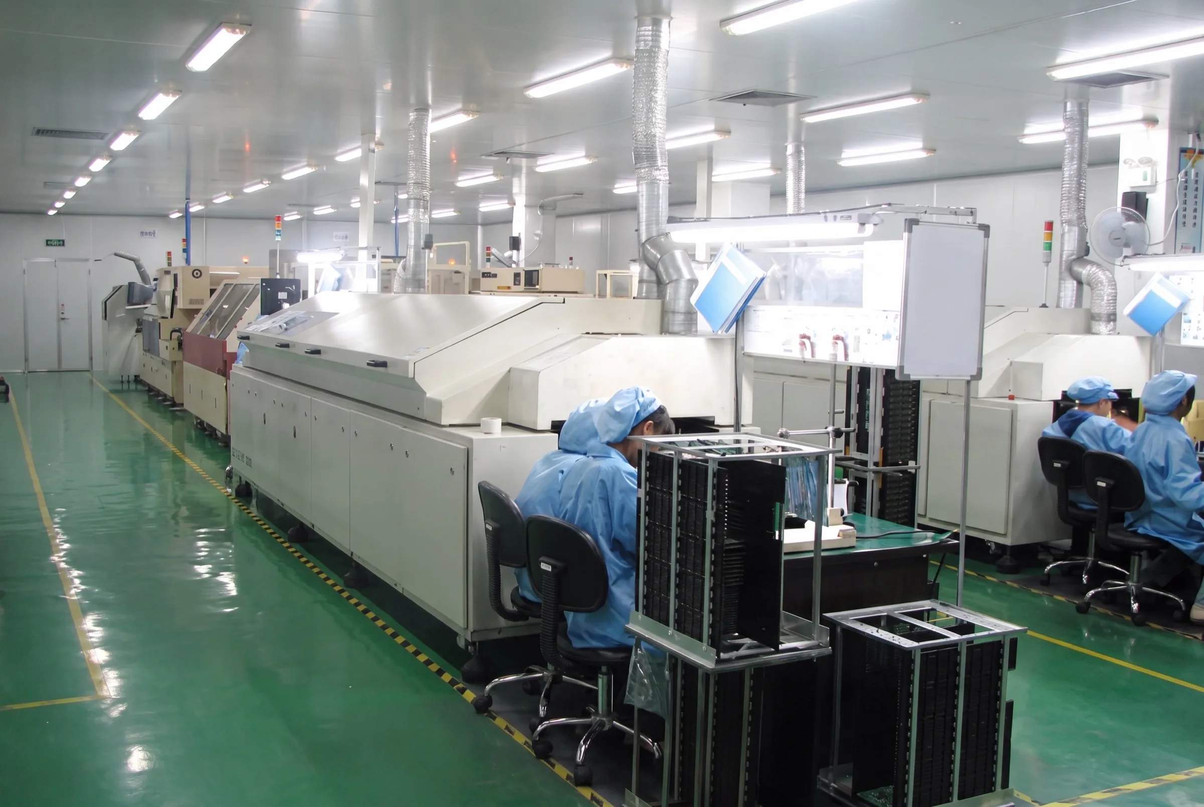 Pileds factory — Reflow