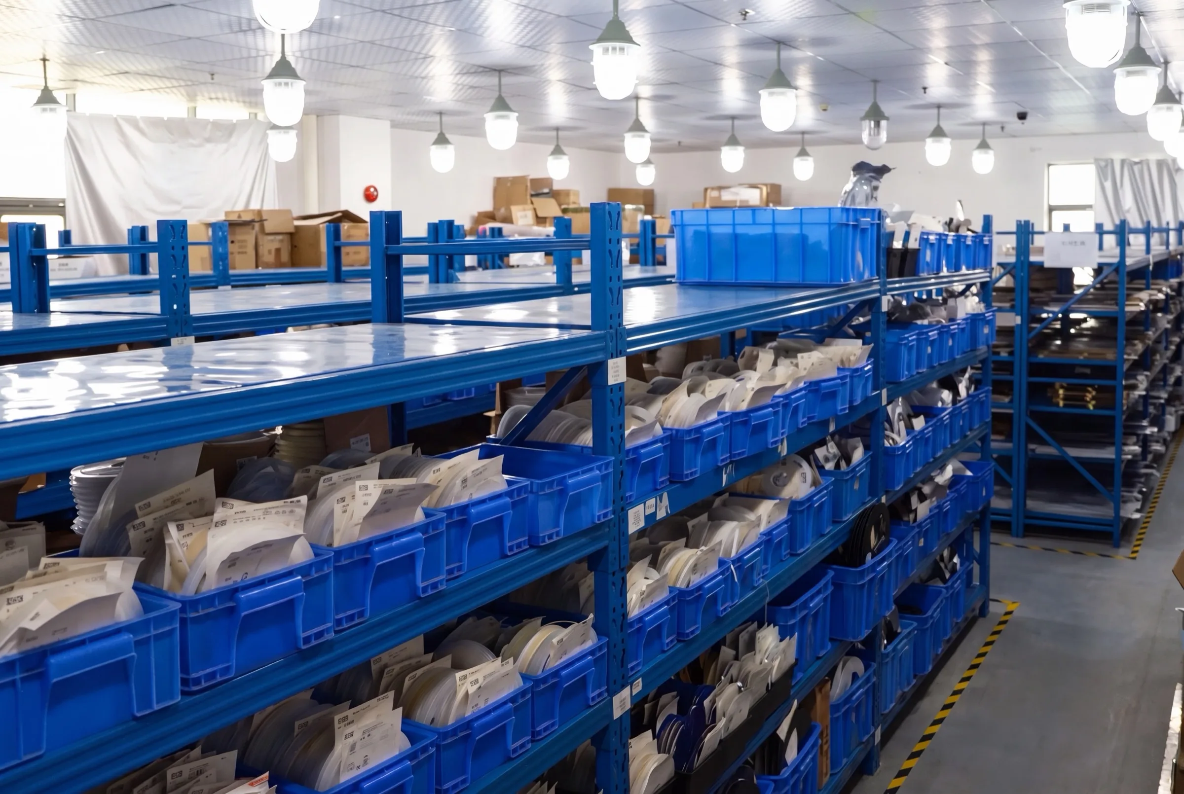 Pileds factory — Warehouse