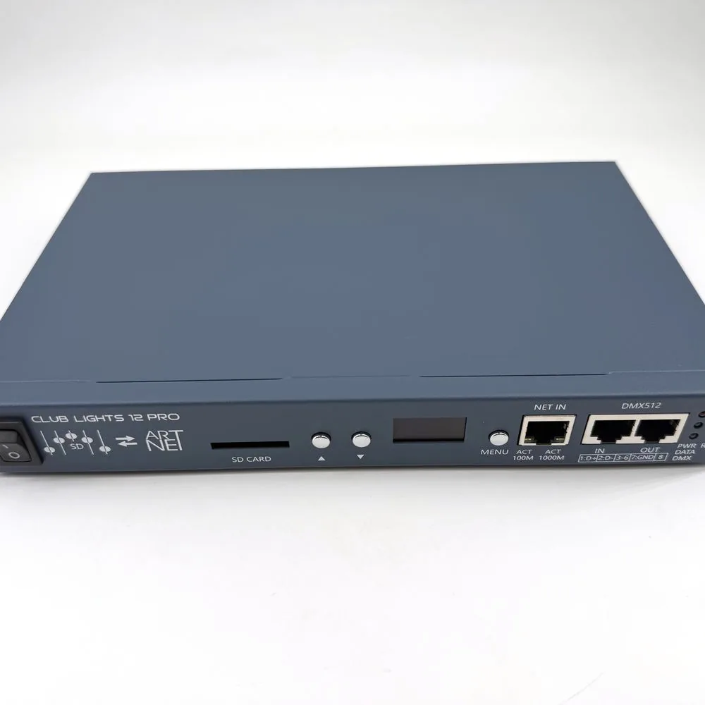 12-Port Art-Net DMX Controller thumbnail 2