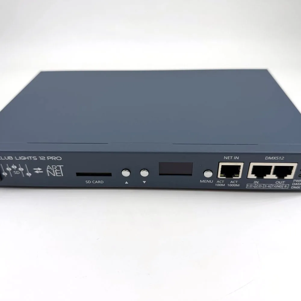 12-Port Art-Net DMX Controller