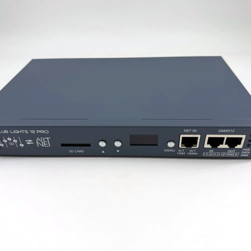 12-Port Art-Net DMX Controller thumbnail 3