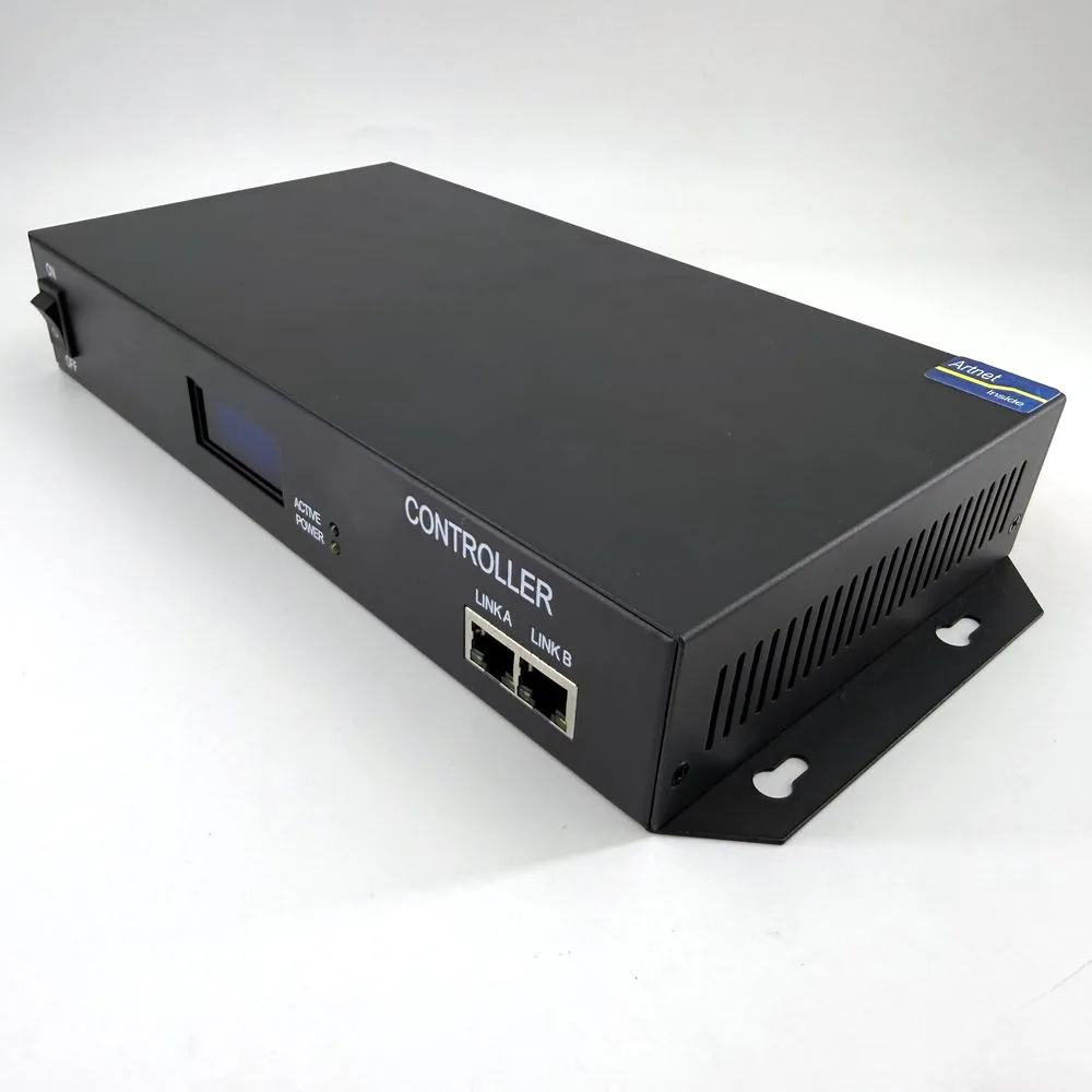 8-Port Art-Net DMX/SPI Controller