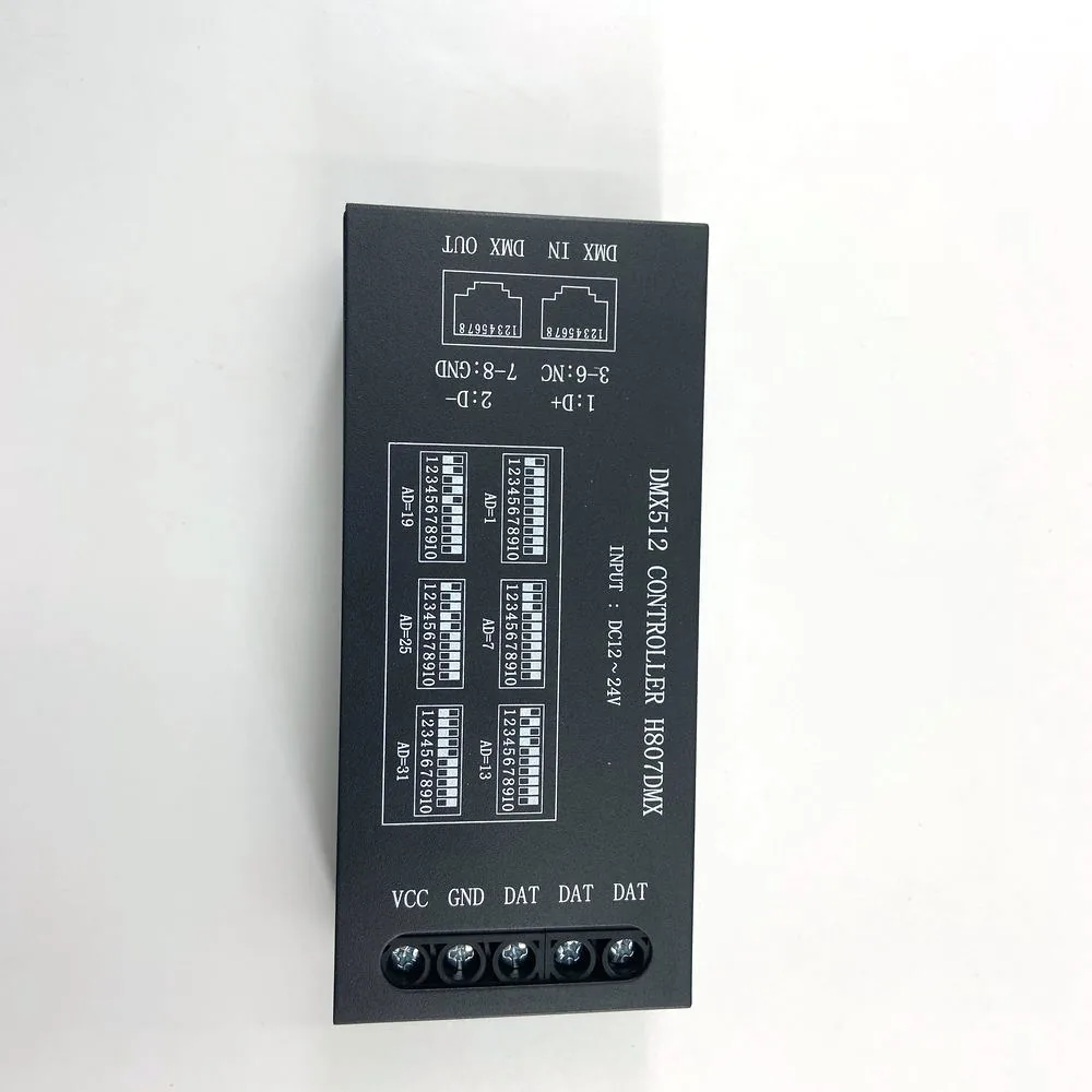 H807DMX DMX-to-SPI Decoder · 1024 Pixel thumbnail 3