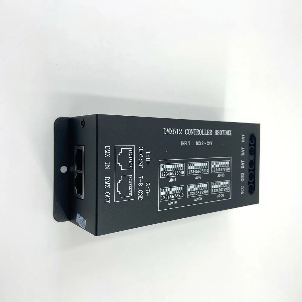 H807DMX DMX-to-SPI Decoder · 1024 Pixel thumbnail 4