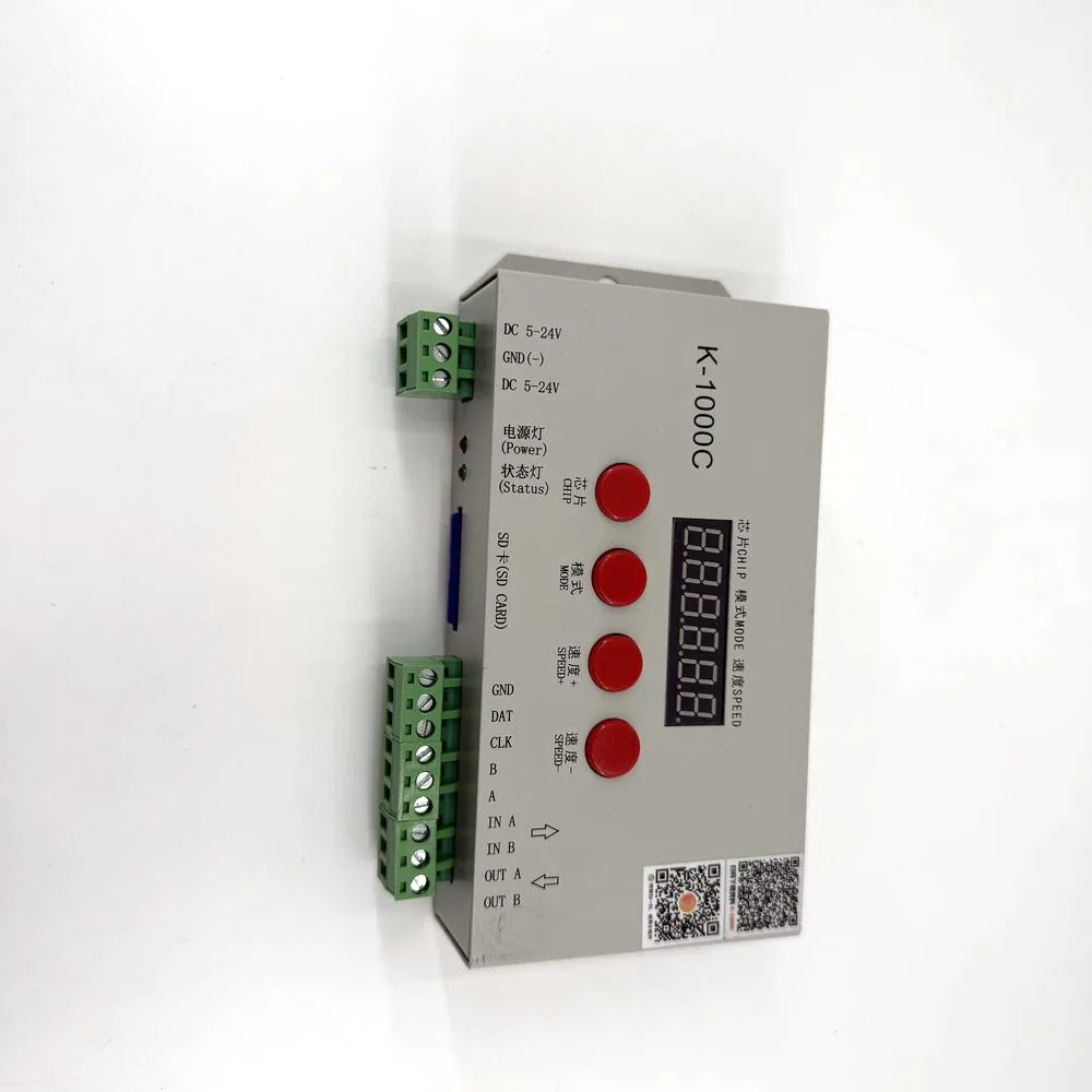 K-1000C SPI/DMX LED Controller thumbnail 2