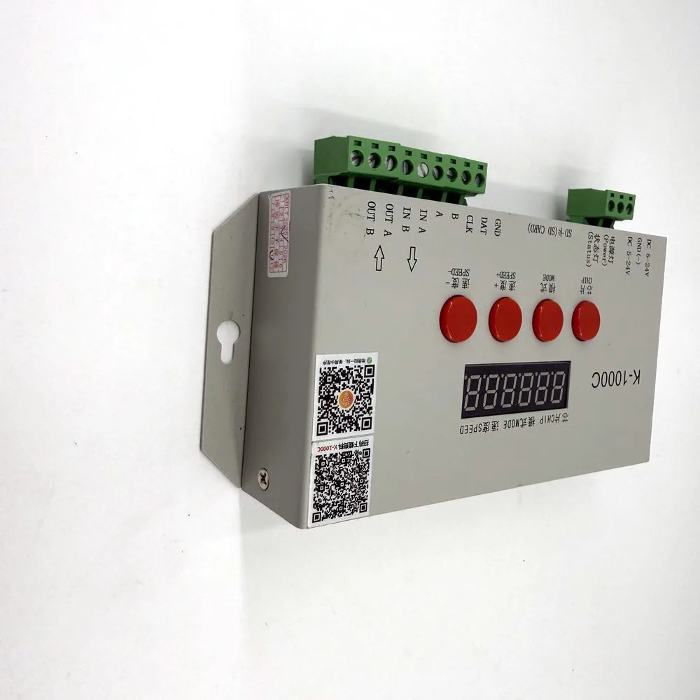 K-1000C SPI/DMX LED Controller thumbnail 3