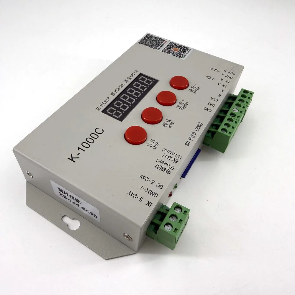 K-1000C SPI/DMX LED Controller
