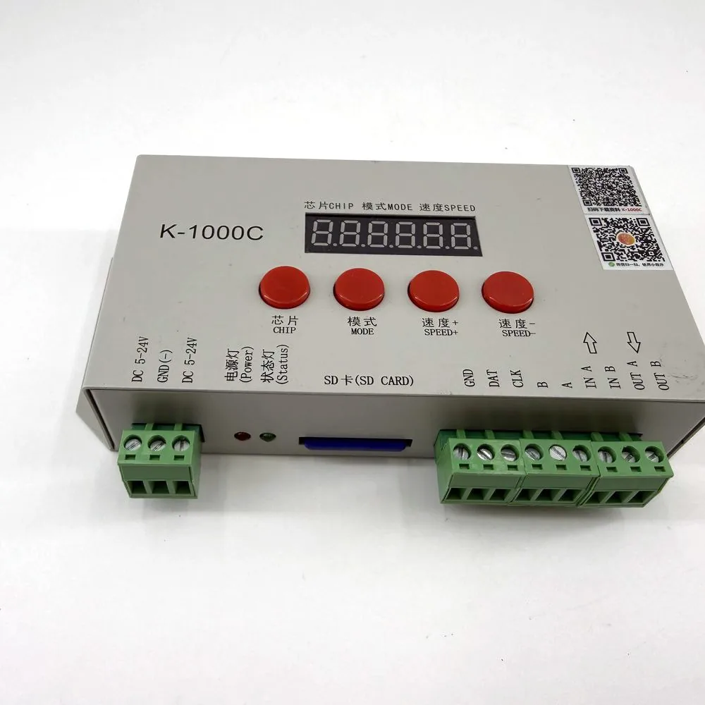 K-1000C SPI/DMX LED Controller thumbnail 5