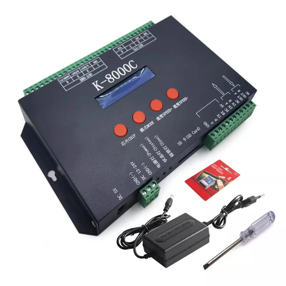 K-8000C DMX/SPI LED Controller