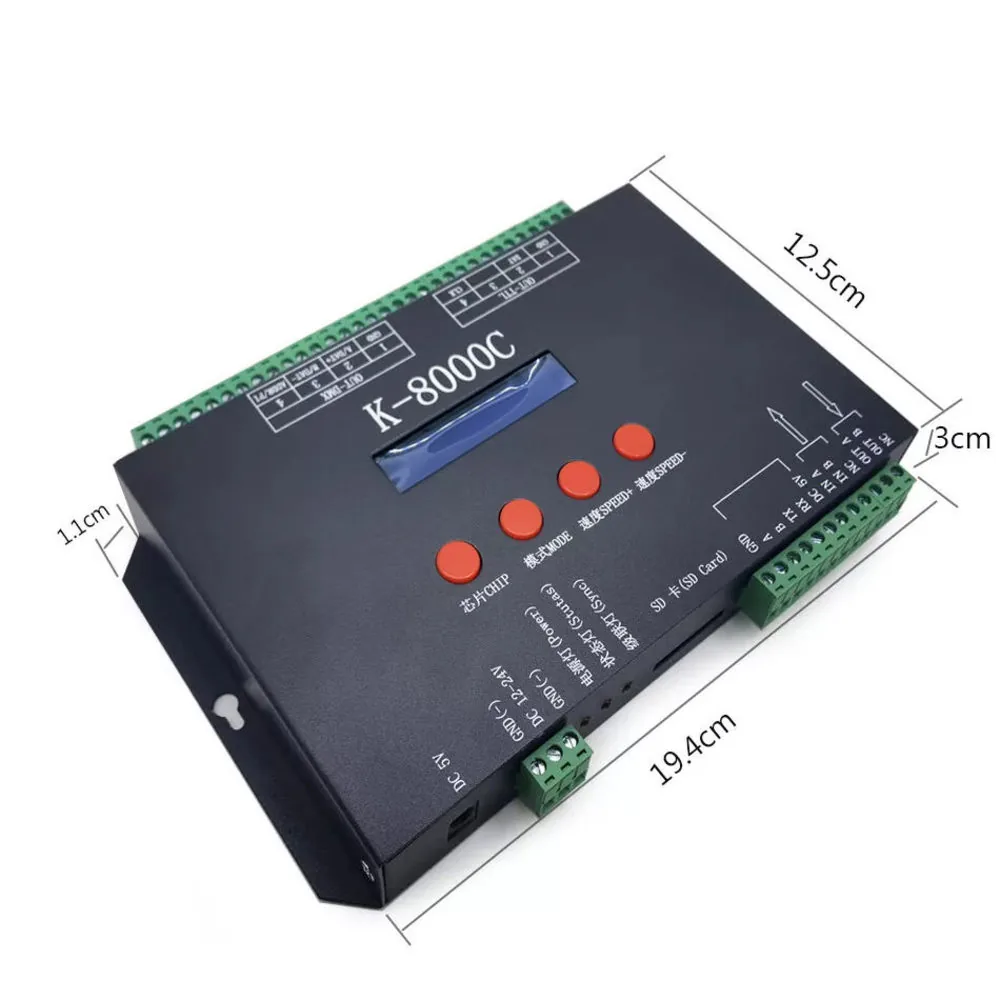 K-8000C DMX/SPI LED Controller thumbnail 2