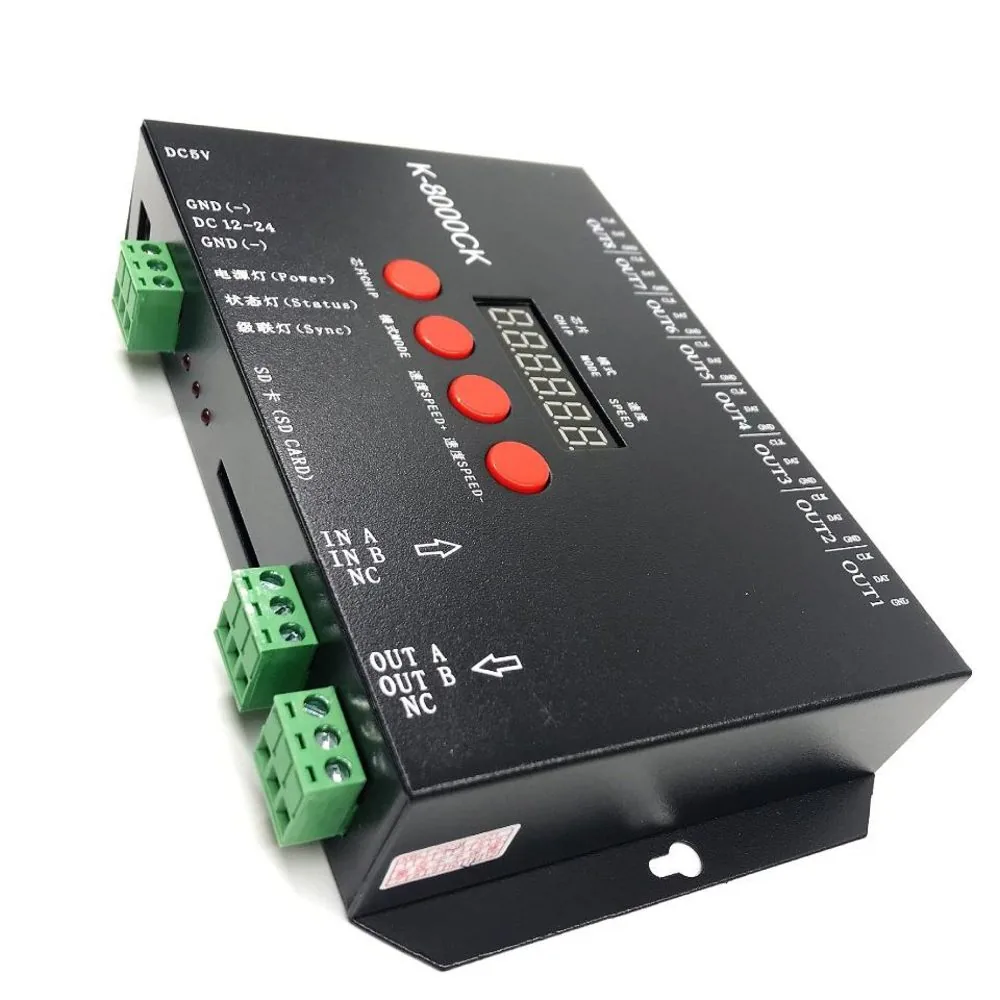 K-8000C DMX/SPI LED Controller thumbnail 3