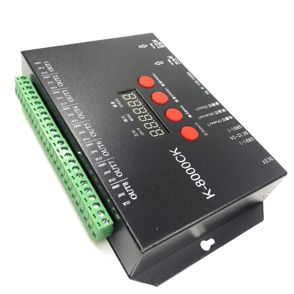 K-8000C DMX/SPI LED Controller thumbnail 4