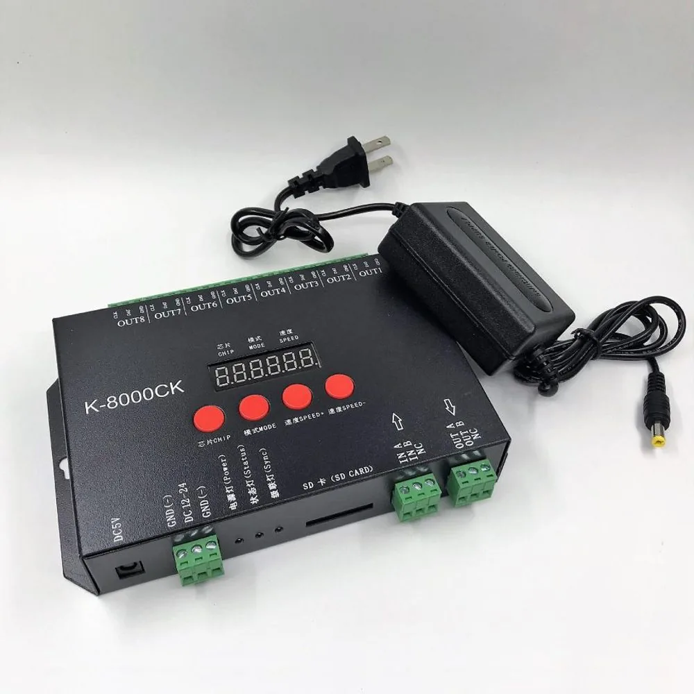 K-8000C DMX/SPI LED Controller thumbnail 5