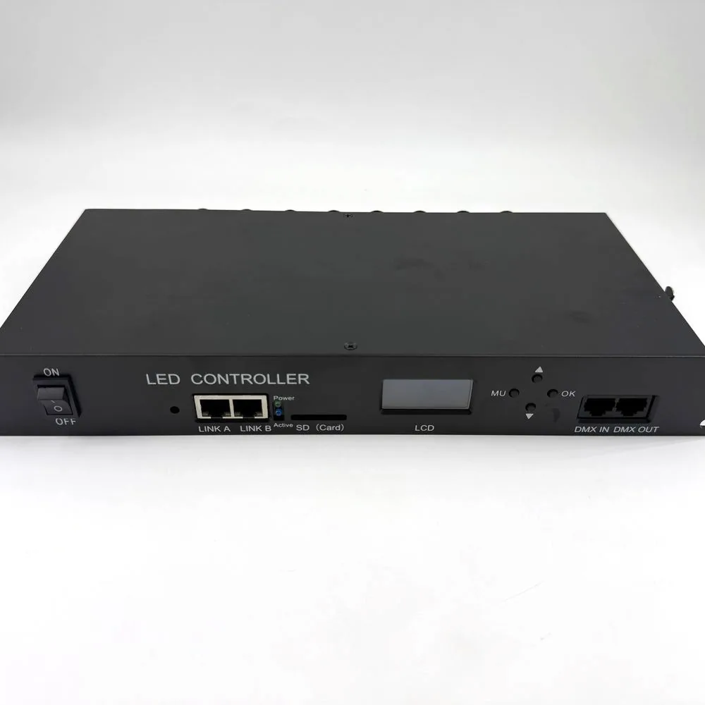 8-Port XLR Art-Net Controller thumbnail 2