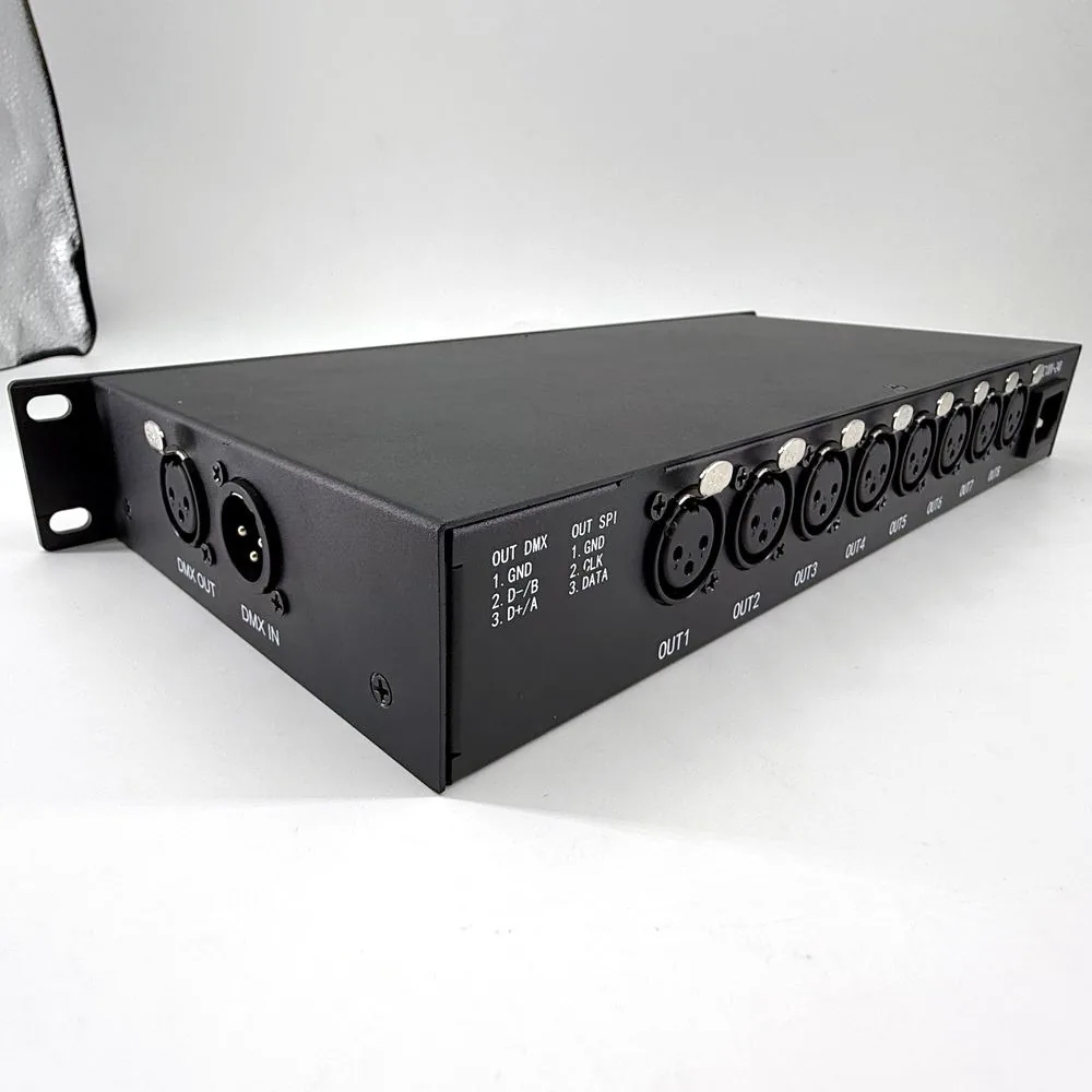 8-Port XLR Art-Net Controller thumbnail 4