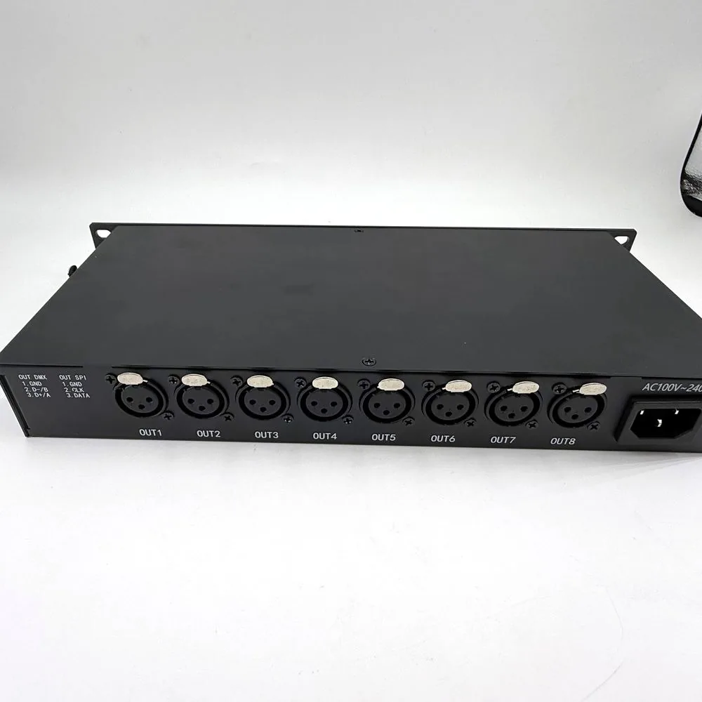 8-Port XLR Art-Net Controller thumbnail 5