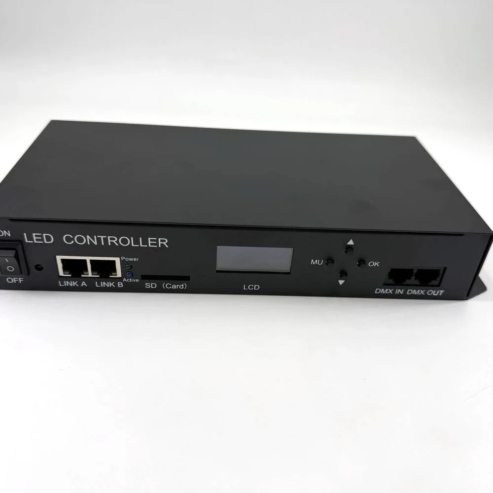 8-Port Art-Net SD Card LED Controller thumbnail 2