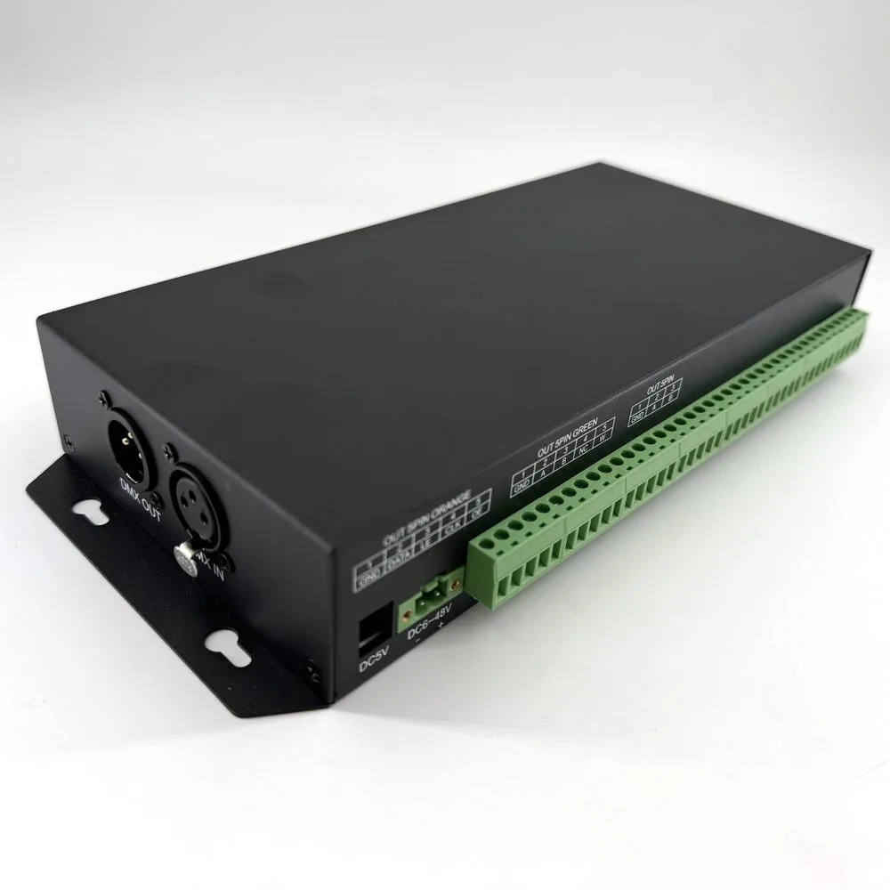 8-Port Art-Net SD Card LED Controller thumbnail 3