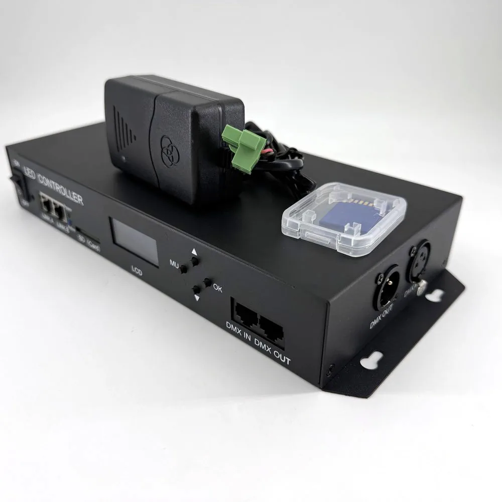 8-Port Art-Net SD Card LED Controller thumbnail 4
