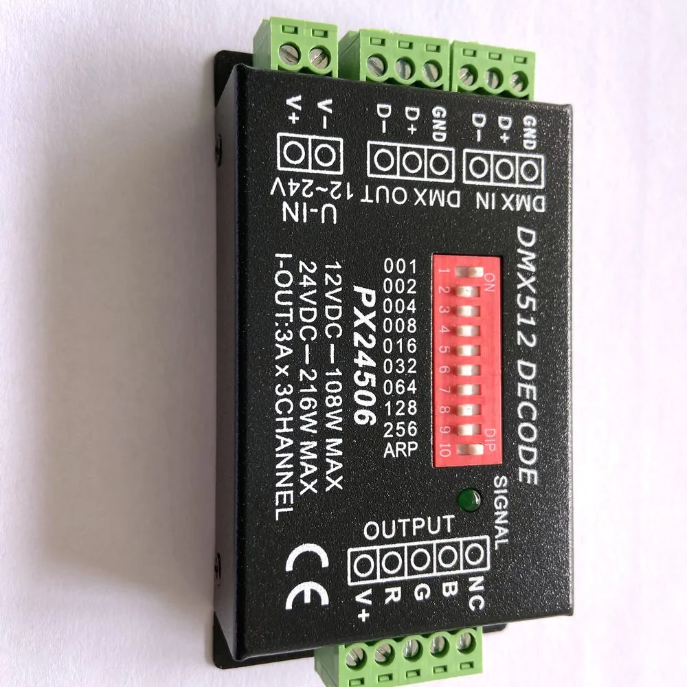 PX24506 DMX512 Decoder · RGB thumbnail 2