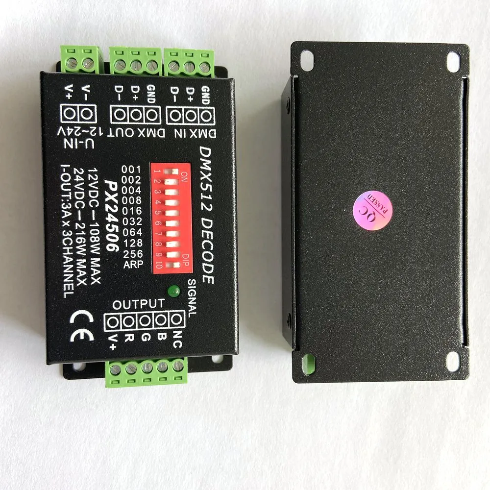 PX24506 DMX512 Decoder · RGB thumbnail 3