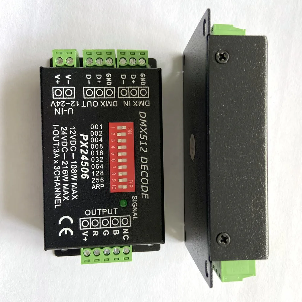 PX24506 DMX512 Decoder · RGB thumbnail 4
