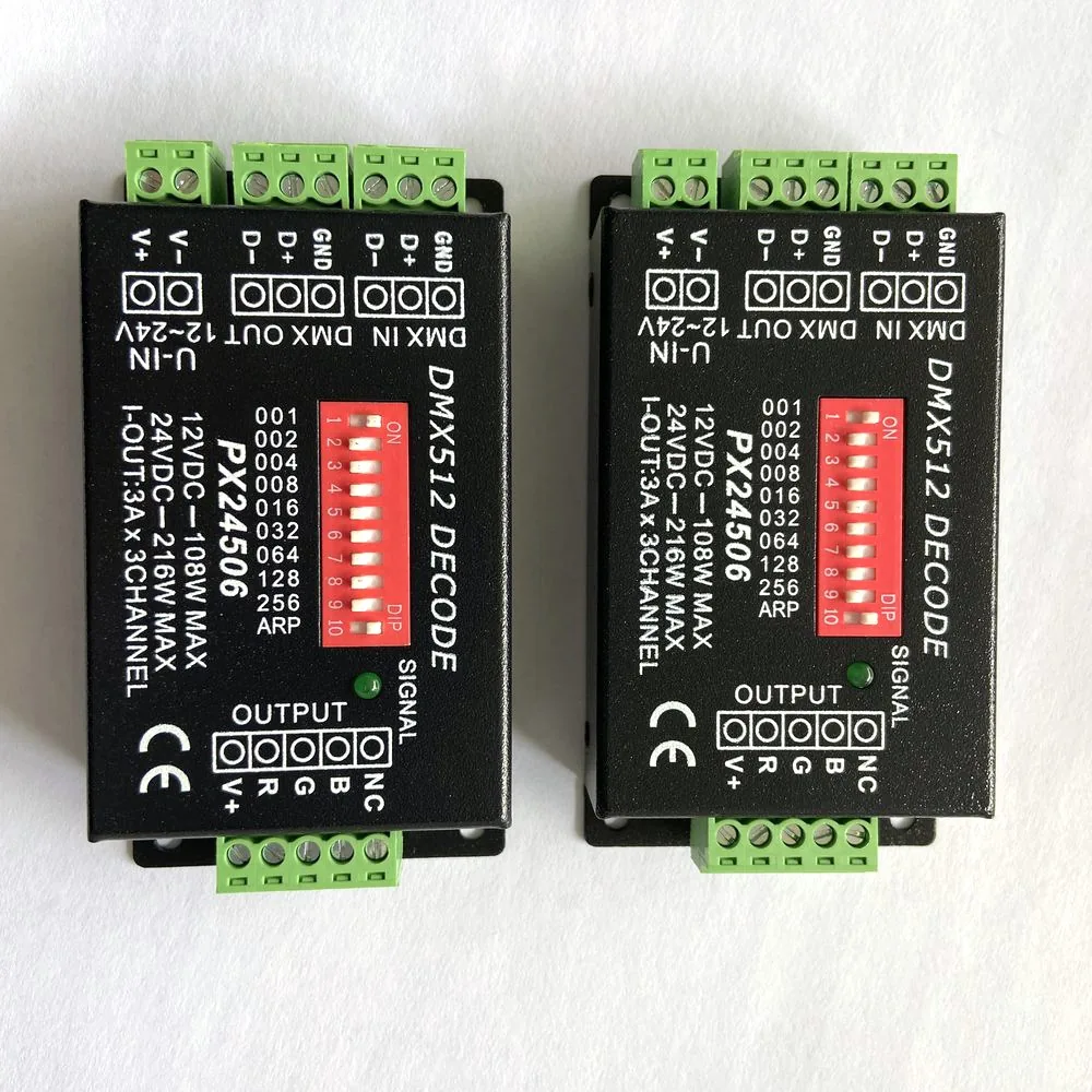 PX24506 DMX512 Decoder · RGB thumbnail 5