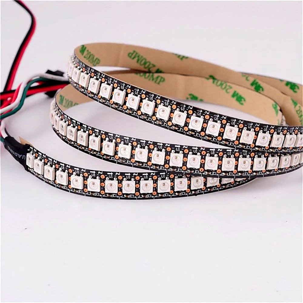 144-Pixel SK6812 RGB LED Strip thumbnail 3