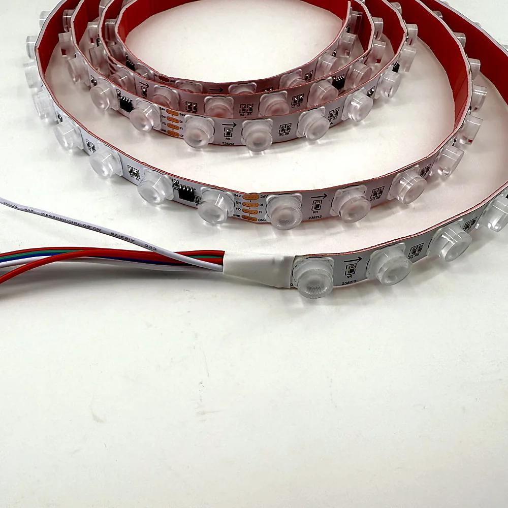 24V RGB Pixel LED Strip · Side Lens thumbnail 3