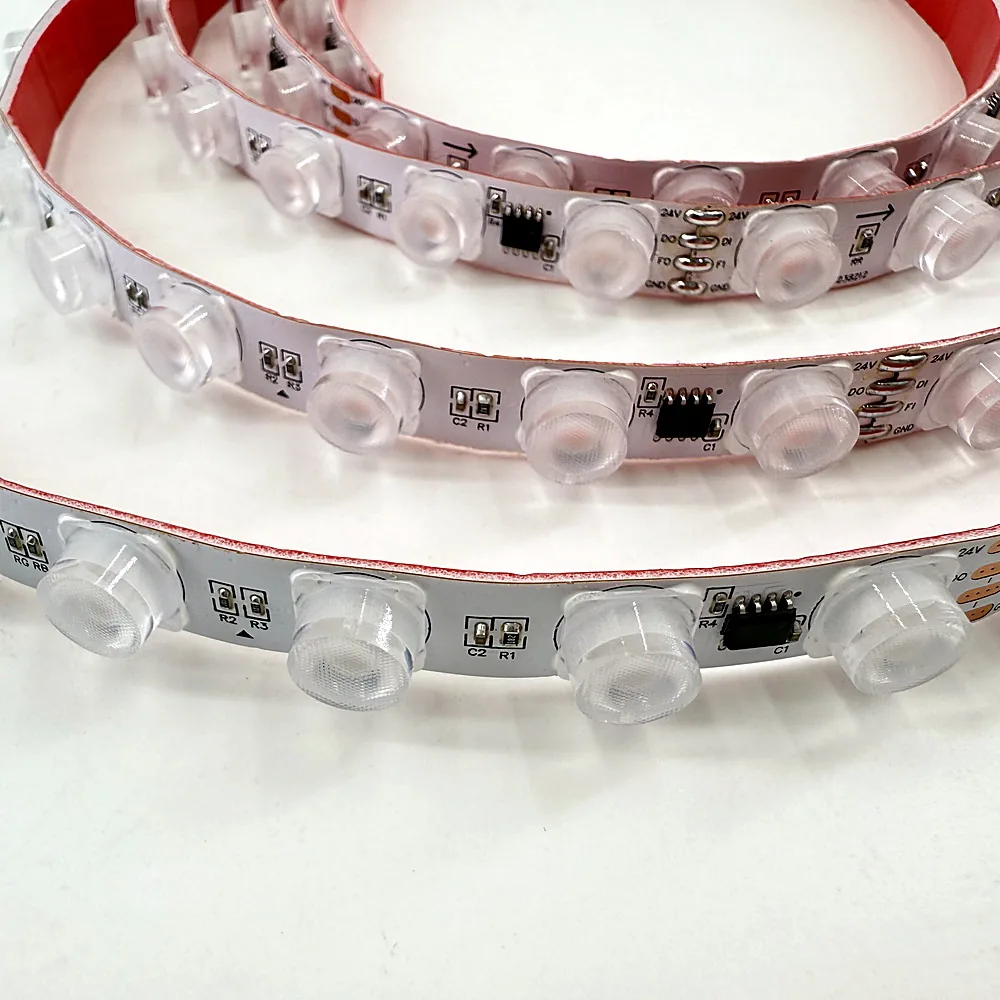 24V RGB Pixel LED Strip · Side Lens thumbnail 4