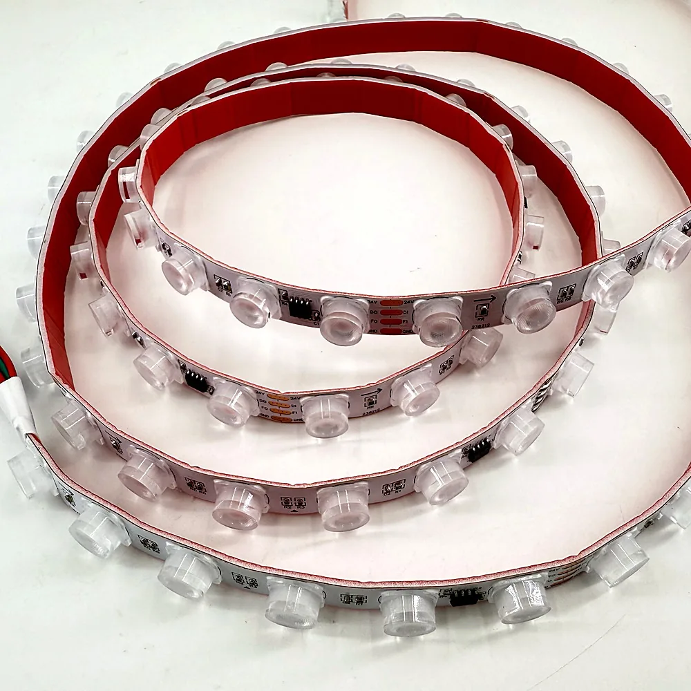 24V RGB Pixel LED Strip · Side Lens thumbnail 5
