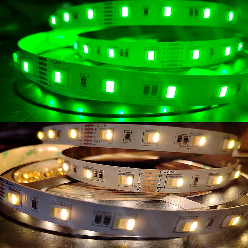 5050 RGBCCT 5-in-1 LED Strip