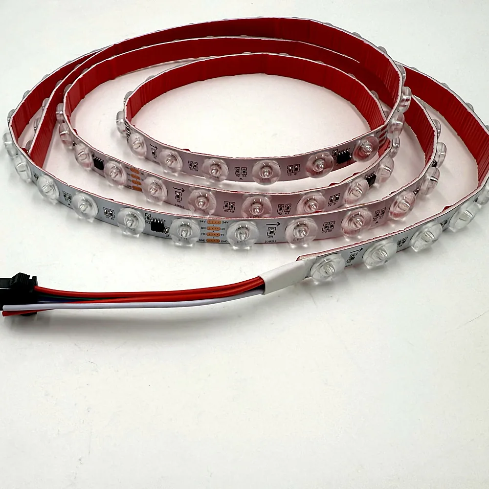 Art-Net RGB LED Strip · Diffuser Lens