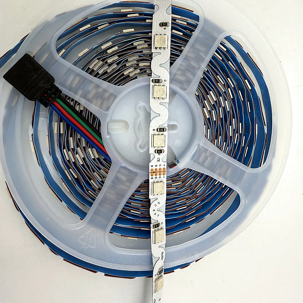 DC24V 5050 RGB S-Shape LED Strip thumbnail 2