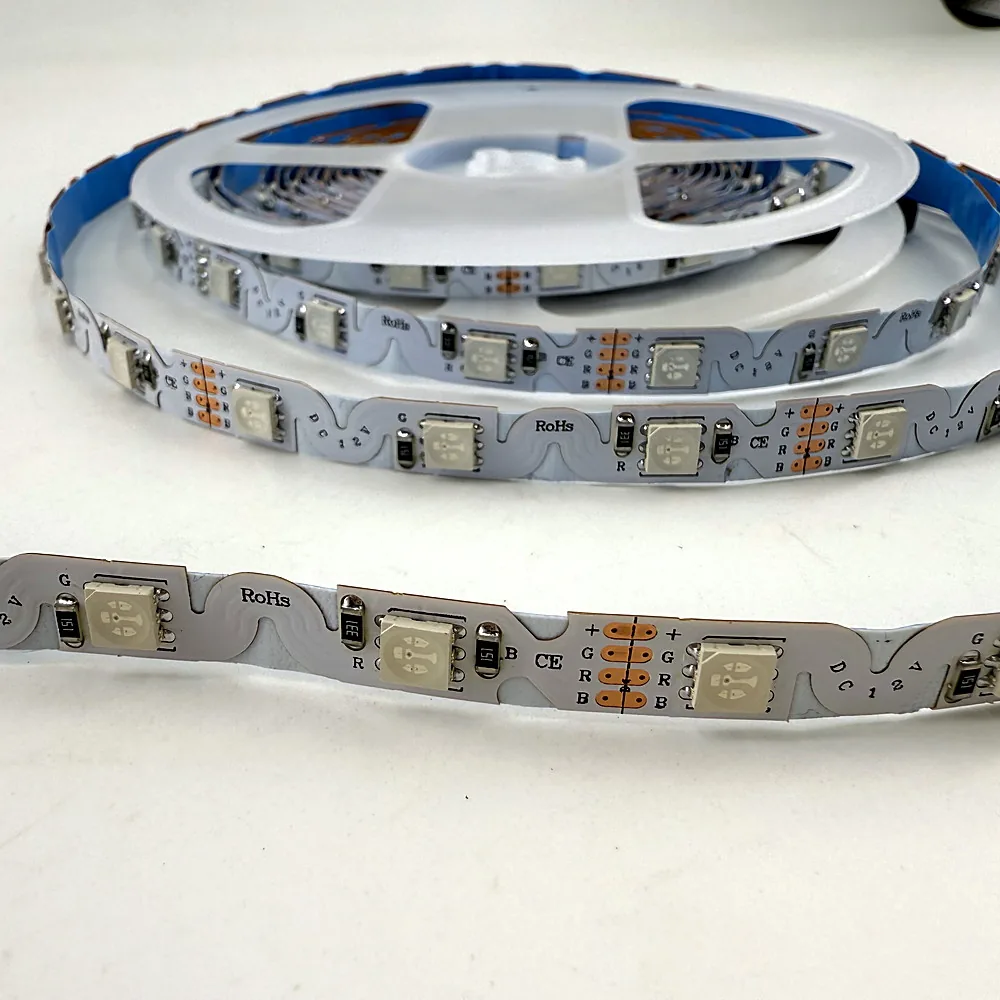 DC24V 5050 RGB S-Shape LED Strip thumbnail 5