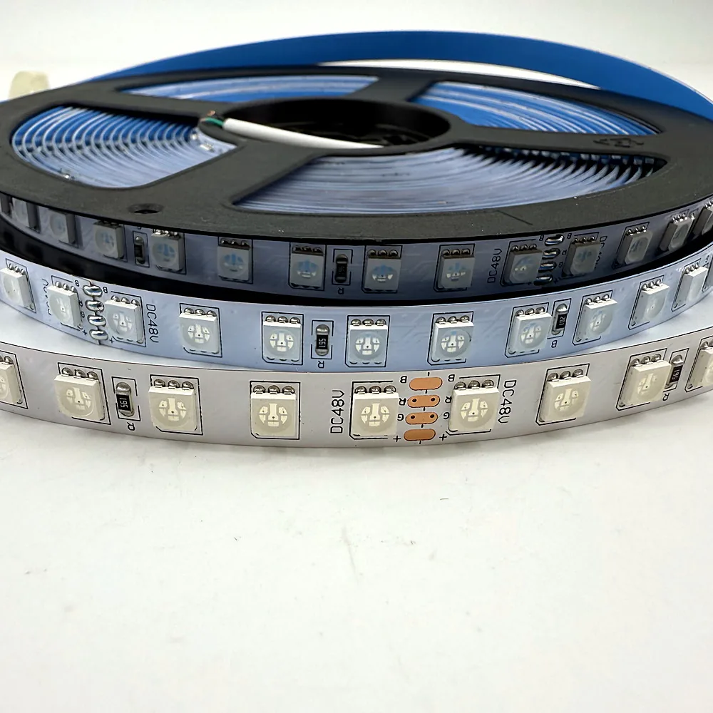 DC48V Long-Run RGB Pixel LED Strip thumbnail 2