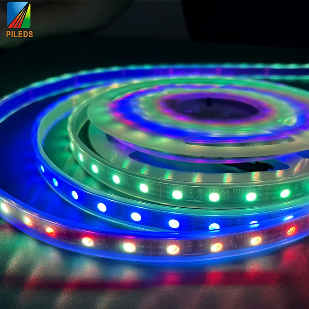 Sleeve-Waterproof RGB Pixel LED Strip