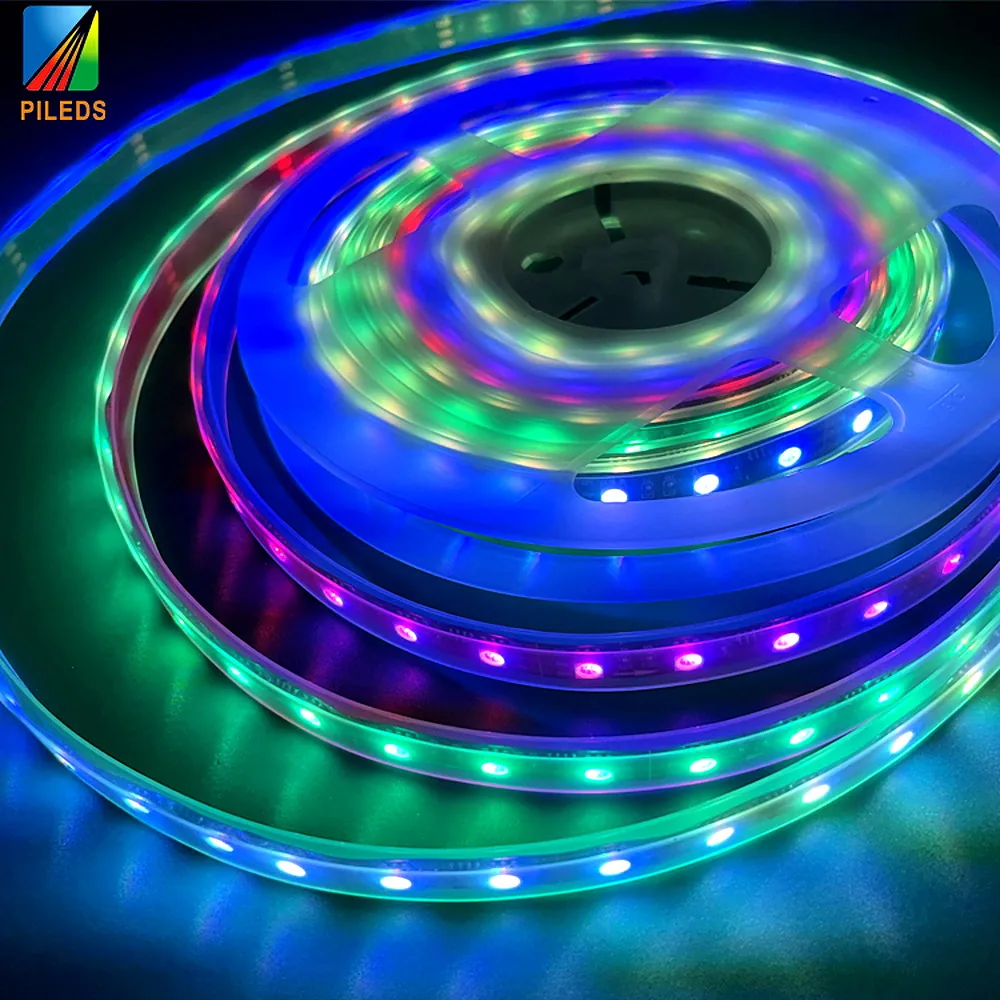 Sleeve-Waterproof RGB Pixel LED Strip thumbnail 2