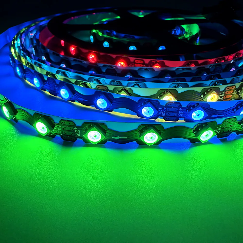S-Shape RGB LED Strip