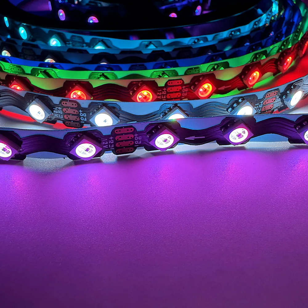 S-Shape RGB LED Strip thumbnail 2