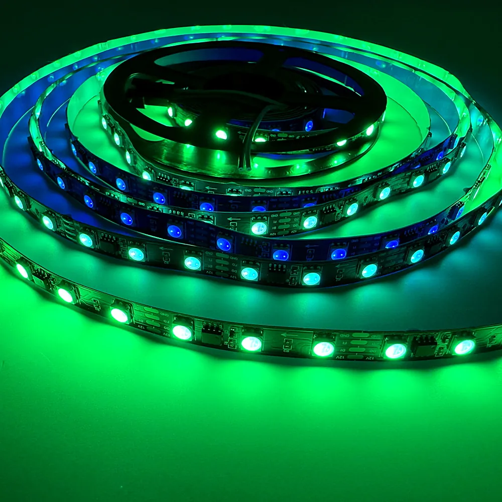 10mm Addressable RGB LED Strip thumbnail 4