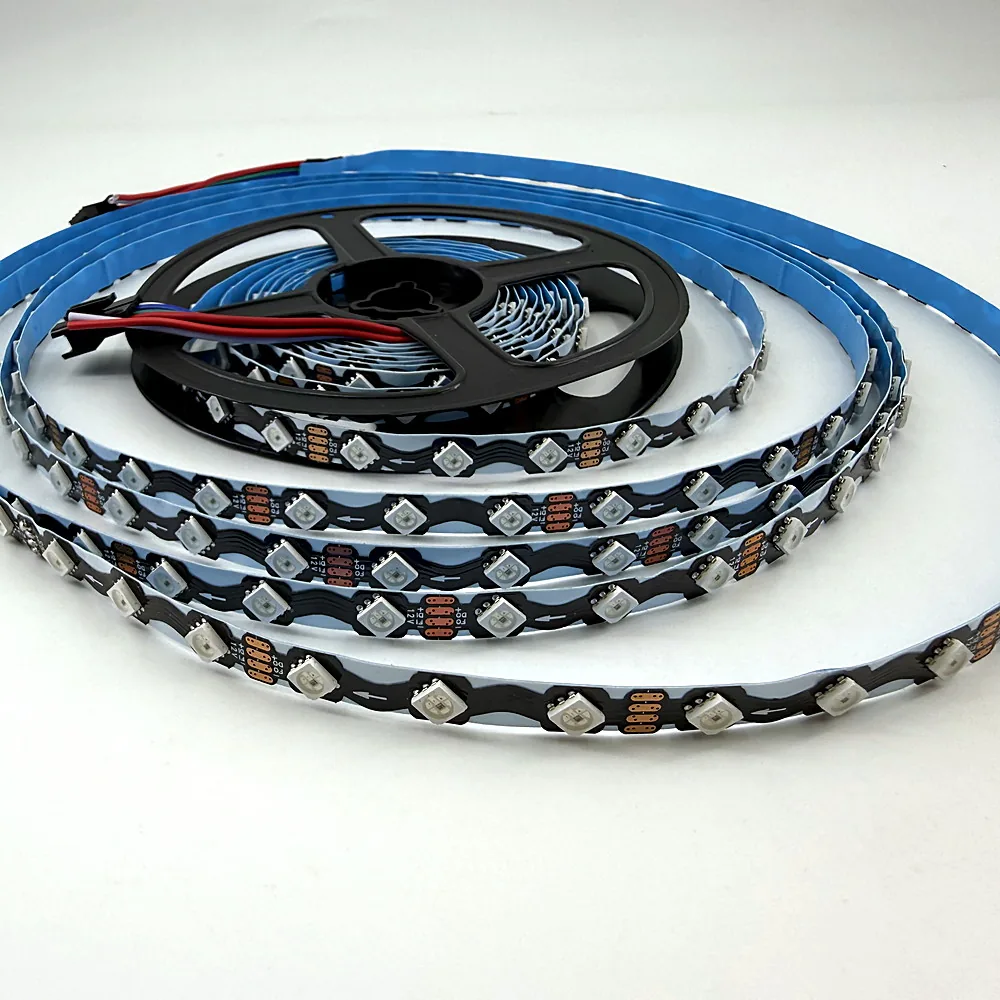 S-Shape Bendable RGB Pixel LED Strip