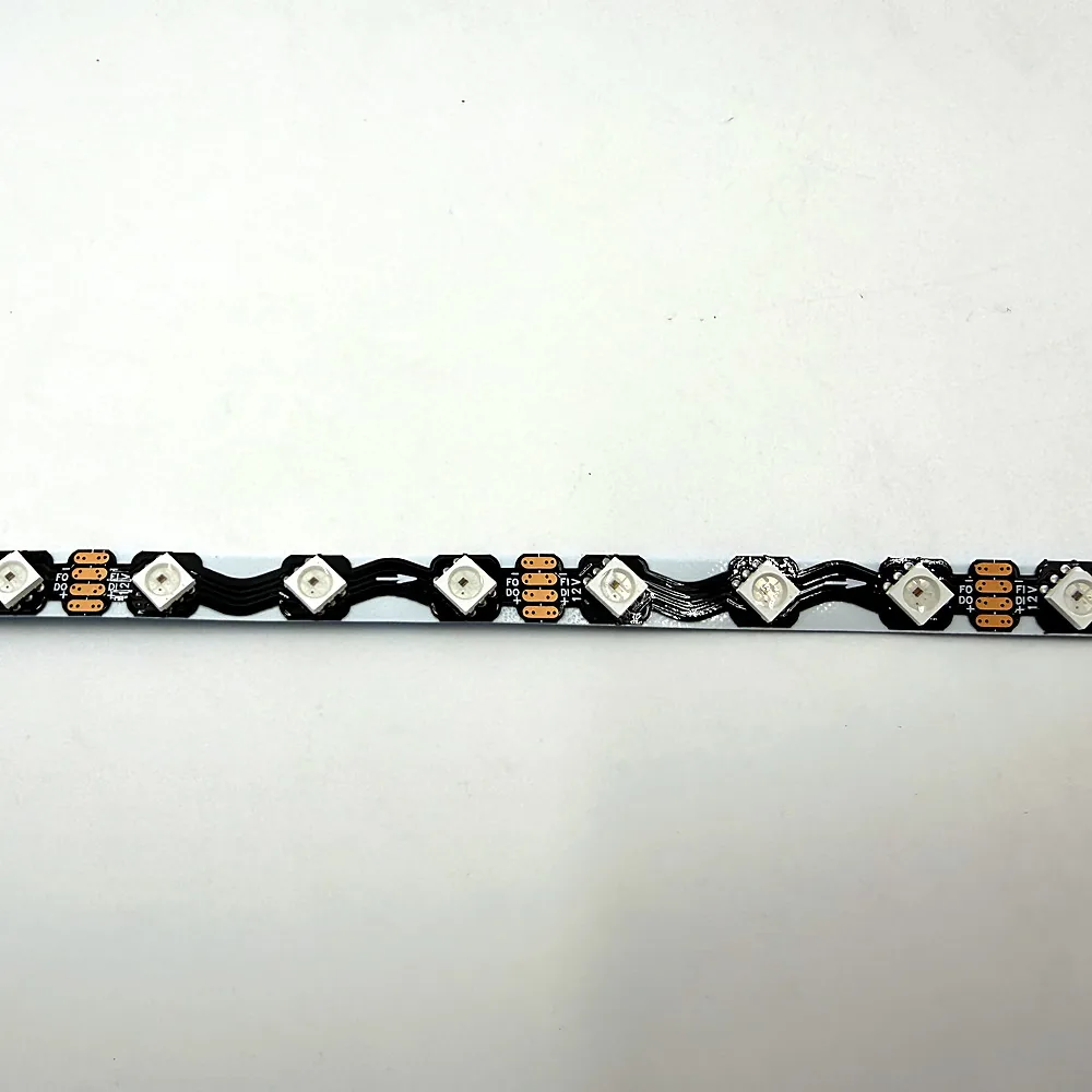S-Shape Bendable RGB Pixel LED Strip thumbnail 2