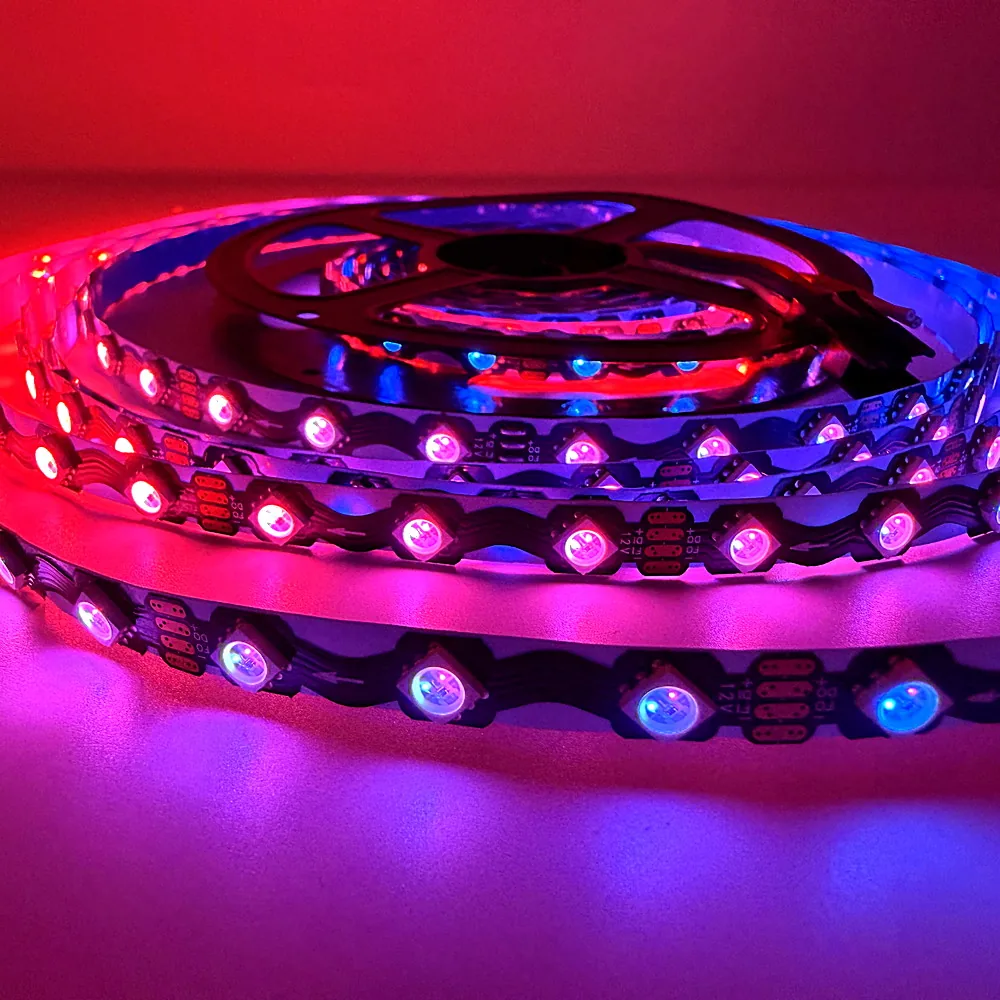 S-Shape Bendable RGB Pixel LED Strip thumbnail 3
