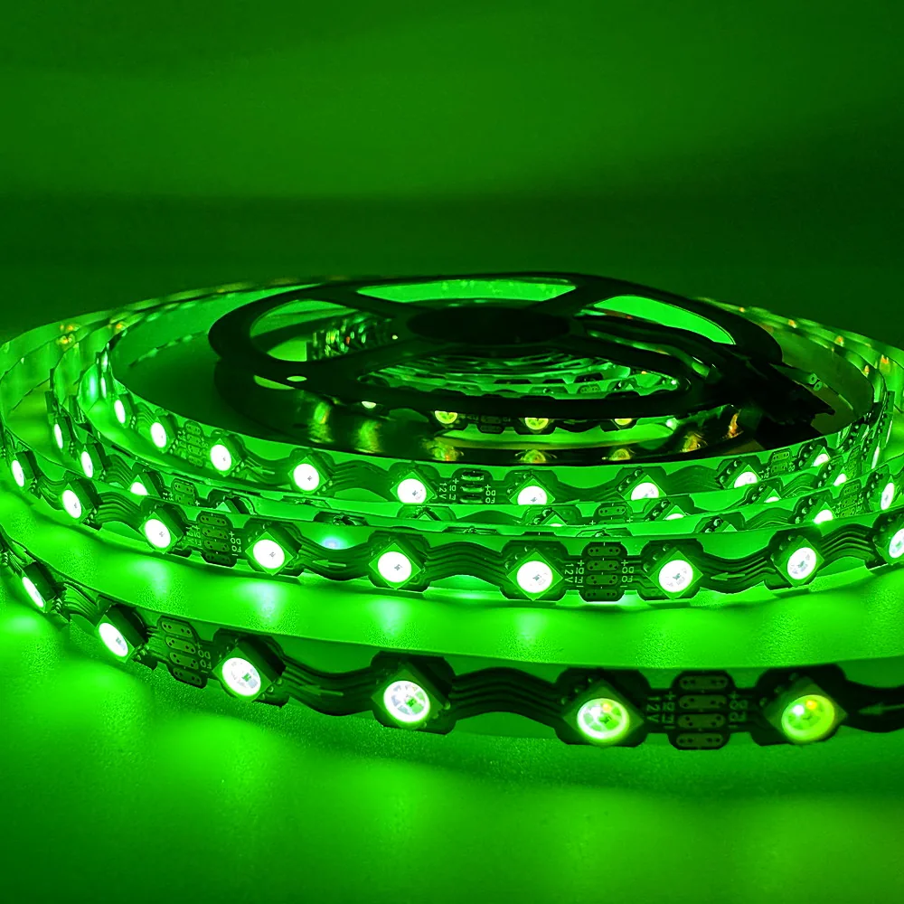 S-Shape Bendable RGB Pixel LED Strip thumbnail 4