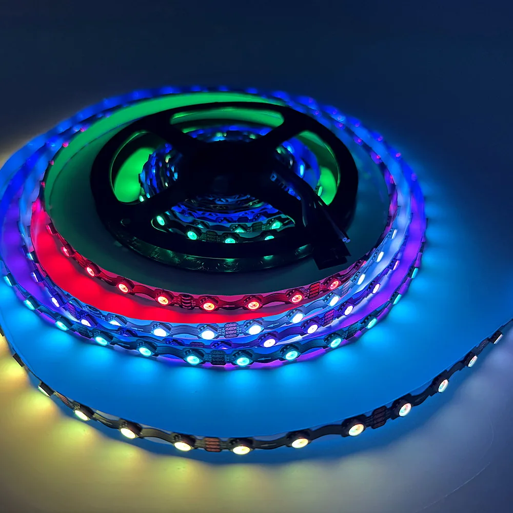 S-Shape Bendable RGB Pixel LED Strip thumbnail 5
