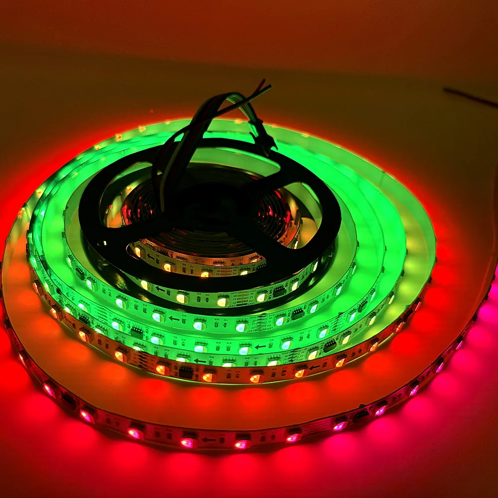 Waterproof DMX RGBW Pixel LED Strip