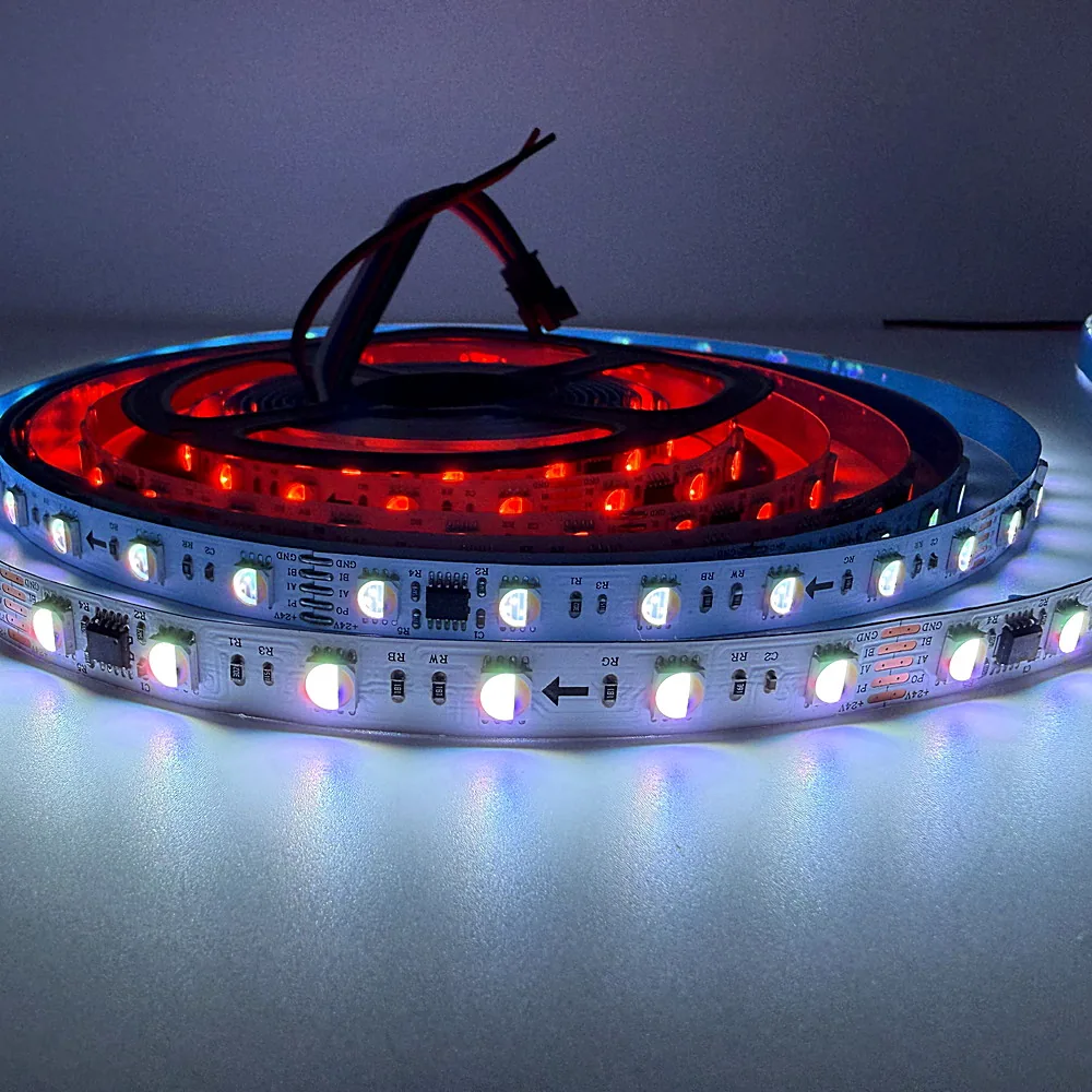 Waterproof DMX RGBW Pixel LED Strip thumbnail 3