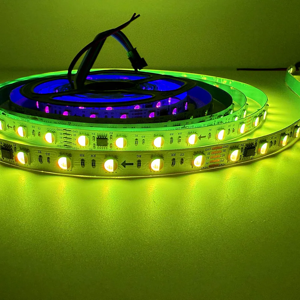 Waterproof DMX RGBW Pixel LED Strip thumbnail 4